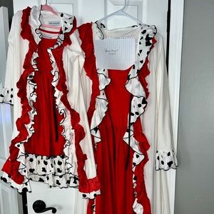 Only Little Once Mother Daughter Dalmation set